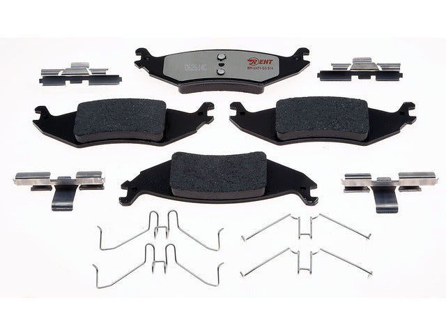 Disc Brake Pad Raybestos Brakes EHT1046H