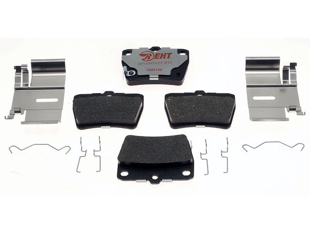 Disc Brake Pad Raybestos Brakes EHT1051H