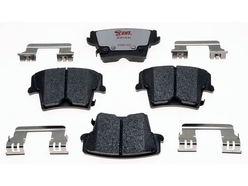 Disc Brake Pad Raybestos Brakes EHT1057AH