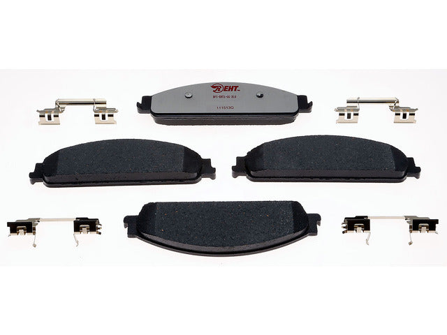 Disc Brake Pad Raybestos Brakes EHT1070H