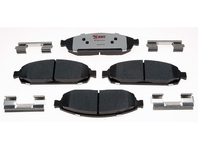 Disc Brake Pad Raybestos Brakes EHT1080H