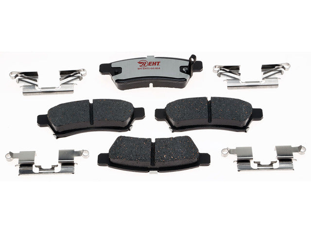 Disc Brake Pad Raybestos Brakes EHT1100H