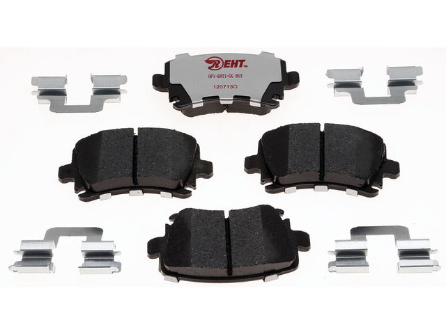 Disc Brake Pad Raybestos Brakes EHT1108H