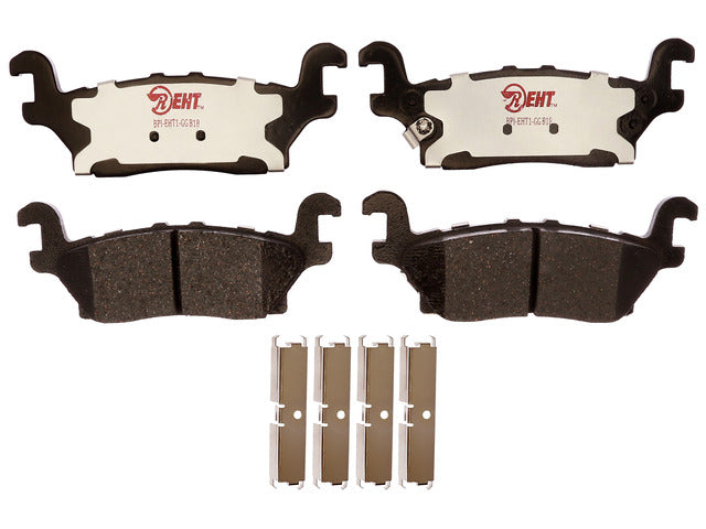 Disc Brake Pad Raybestos Brakes EHT1120H