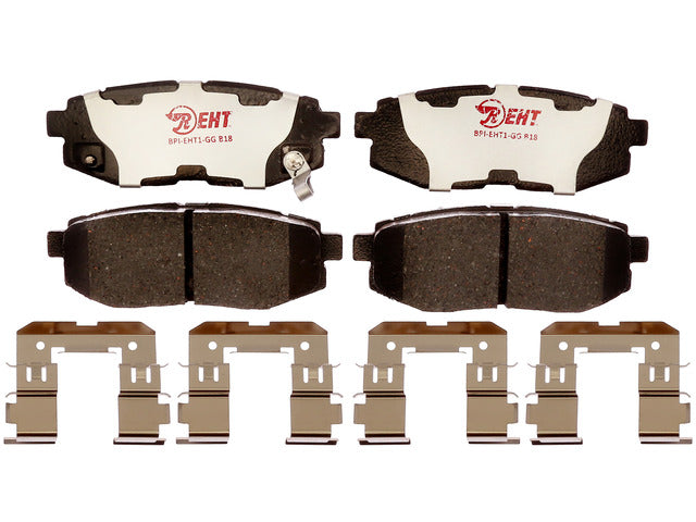 Disc Brake Pad Raybestos Brakes EHT1124H