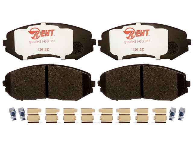 Disc Brake Pad Raybestos Brakes EHT1188H