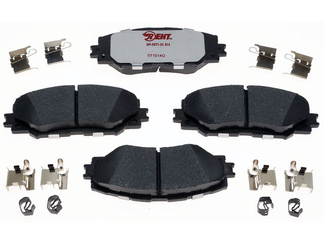 Disc Brake Pad Raybestos Brakes EHT1210H