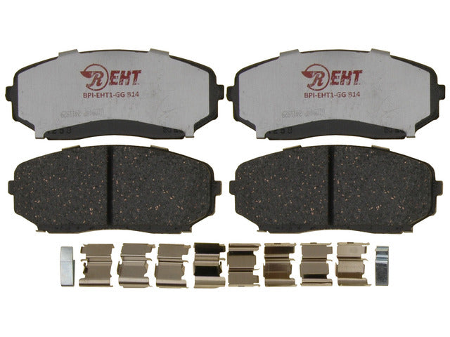 Disc Brake Pad Raybestos Brakes EHT1258AH