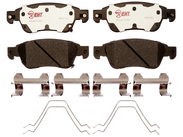 Disc Brake Pad Raybestos Brakes EHT1287H