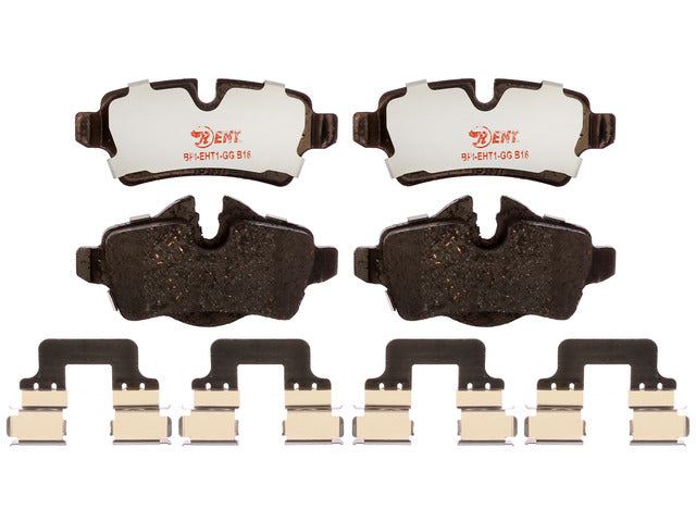 Disc Brake Pad Raybestos Brakes EHT1309H