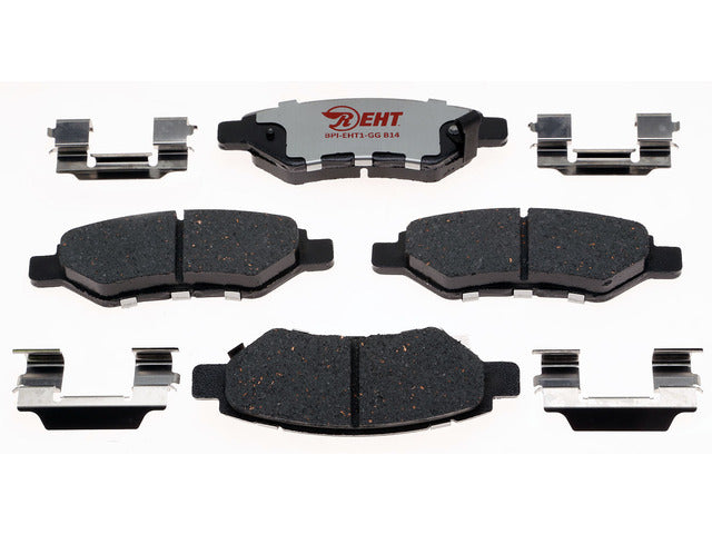 Disc Brake Pad Raybestos Brakes EHT1337H