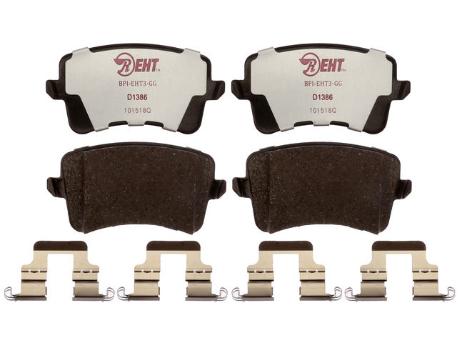 Disc Brake Pad Set Raybestos Brakes EHT1386H