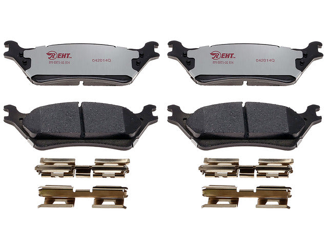 Disc Brake Pad Raybestos Brakes EHT1602H