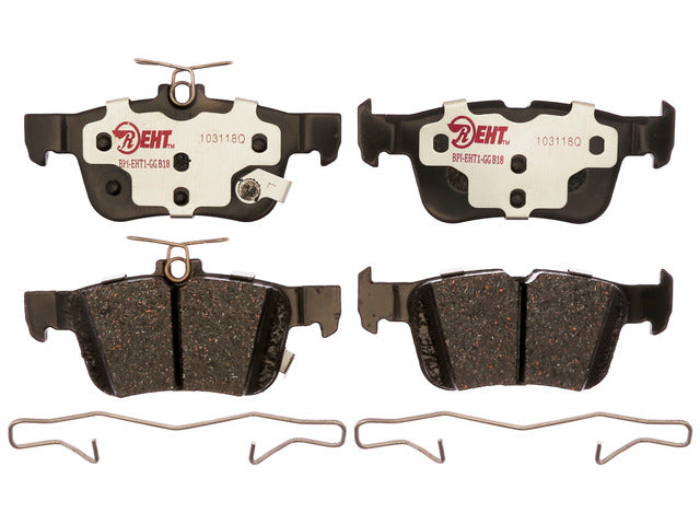 Disc Brake Pad Raybestos Brakes EHT1665H