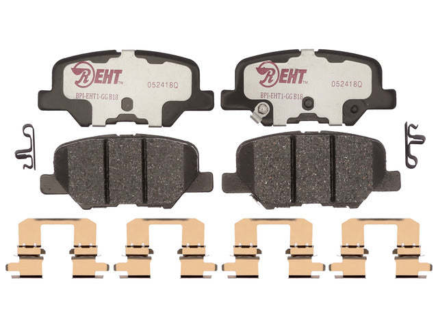 Disc Brake Pad Raybestos Brakes EHT1679H