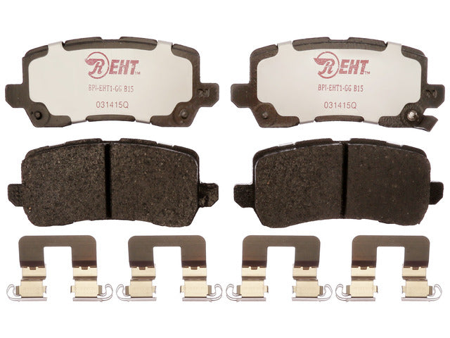 Disc Brake Pad Raybestos Brakes EHT1698H