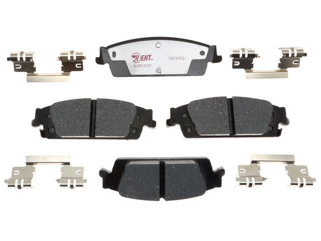 Disc Brake Pad Raybestos Brakes EHT1707H