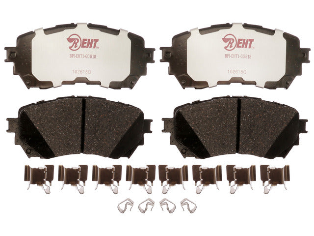 Disc Brake Pad Raybestos Brakes EHT1711H