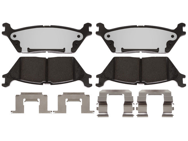 Disc Brake Pad Set Raybestos Brakes EHT1790AH