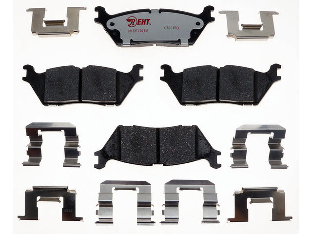 Disc Brake Pad Raybestos Brakes EHT1790H