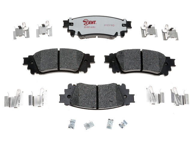 Disc Brake Pad Raybestos Brakes EHT1805H