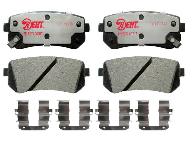 Disc Brake Pad Raybestos Brakes EHT1829H