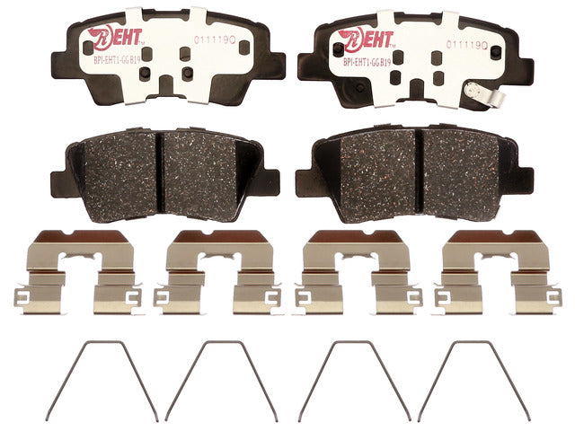 Disc Brake Pad Set Raybestos Brakes EHT1848H