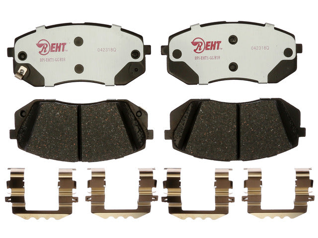 Disc Brake Pad Set Raybestos Brakes EHT1855H