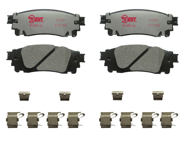 Disc Brake Pad Raybestos Brakes EHT1879H