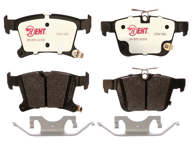 Disc Brake Pad Set Raybestos Brakes EHT1901H