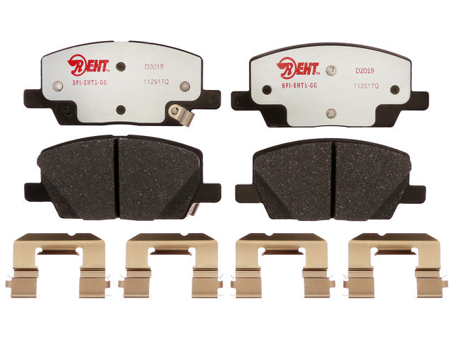Disc Brake Pad Set Raybestos Brakes EHT2019H
