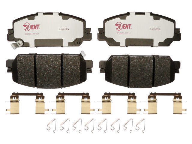 Disc Brake Pad Set Raybestos Brakes EHT2036H