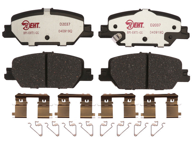 Disc Brake Pad Set Raybestos Brakes EHT2037H