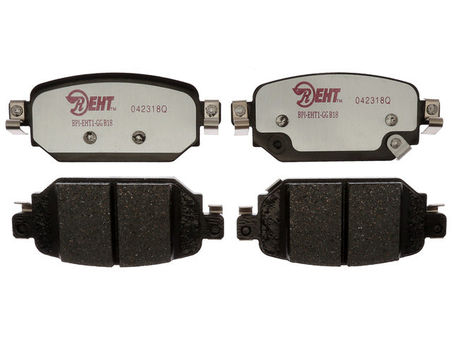 Disc Brake Pad Set Raybestos Brakes EHT2042