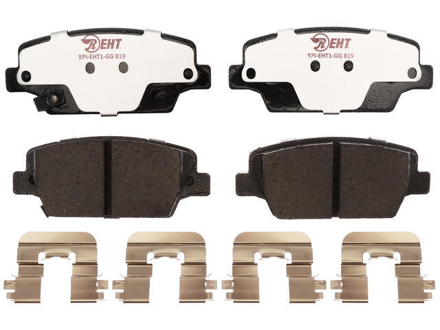 Disc Brake Pad Set Raybestos Brakes EHT2050H