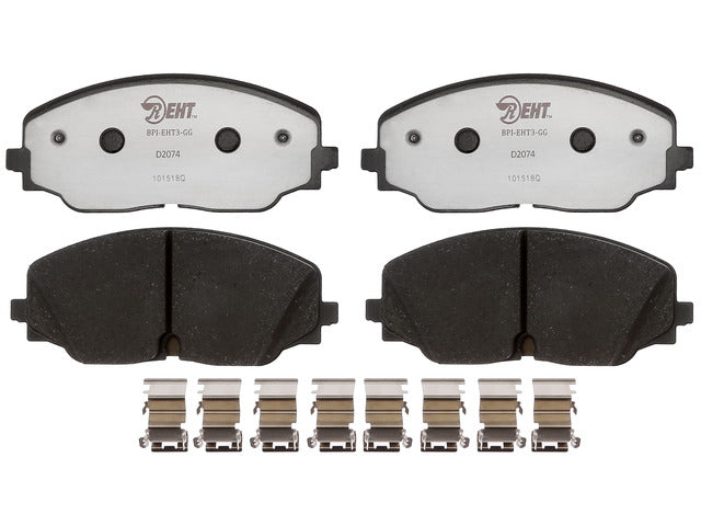 Disc Brake Pad Set Raybestos Brakes EHT2074H