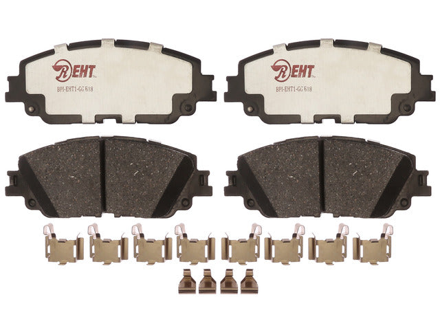 Disc Brake Pad Set Raybestos Brakes EHT2076H