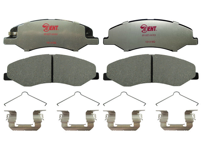 Disc Brake Pad Set Raybestos Brakes EHT2089H