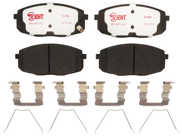 Disc Brake Pad Set Raybestos Brakes EHT2094H