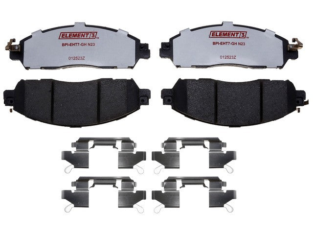 Disc Brake Pad Set Raybestos Brakes EHT2138H