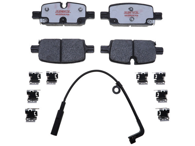 Disc Brake Pad Set Raybestos Brakes EHT2174H