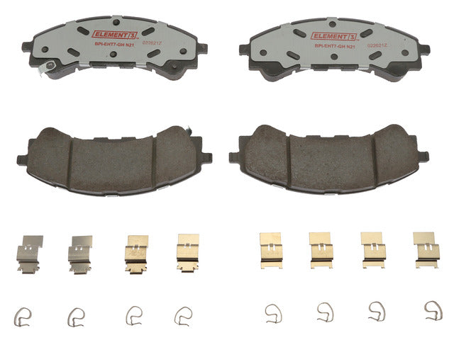 Disc Brake Pad Set Raybestos Brakes EHT2216H