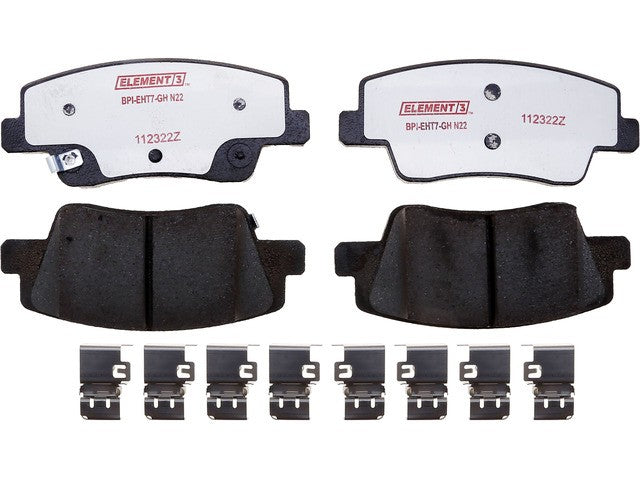 Disc Brake Pad Set Raybestos Brakes EHT2394H