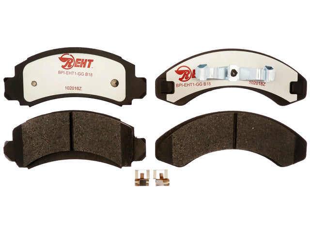 Disc Brake Pad Raybestos Brakes EHT249H