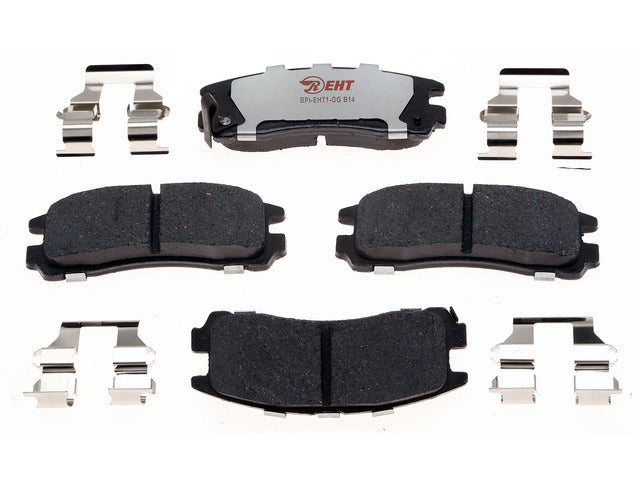 Disc Brake Pad Raybestos Brakes EHT383H
