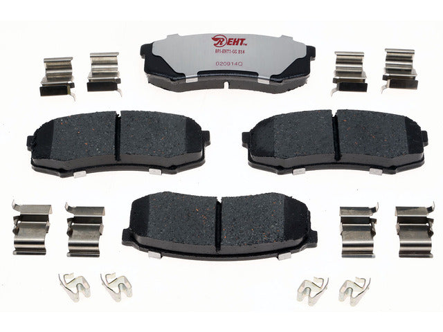Disc Brake Pad Raybestos Brakes EHT606H
