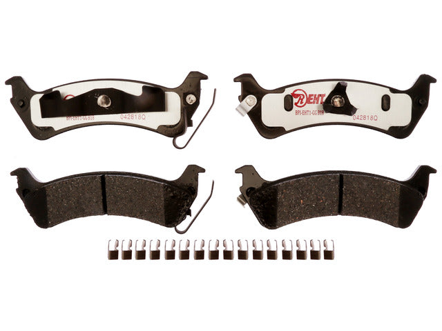 Disc Brake Pad Raybestos Brakes EHT666H