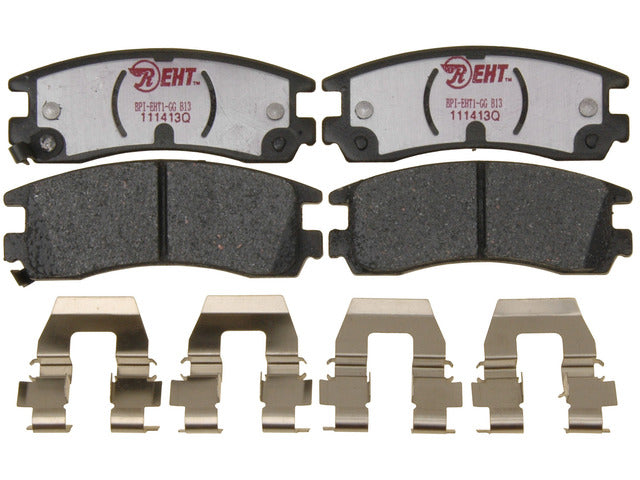 Disc Brake Pad Raybestos Brakes EHT698H