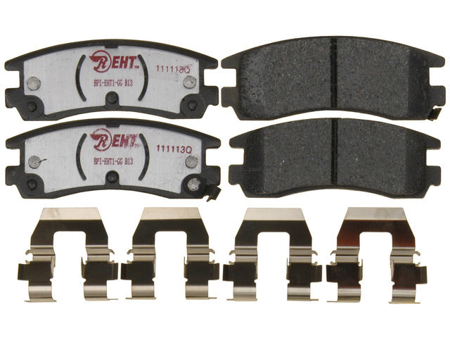 Disc Brake Pad Raybestos Brakes EHT714H
