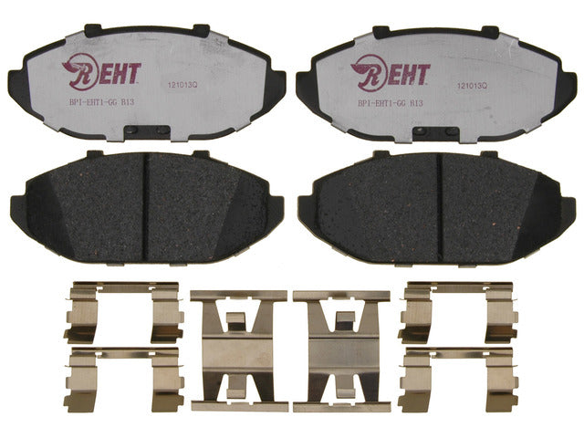 Disc Brake Pad Raybestos Brakes EHT748H